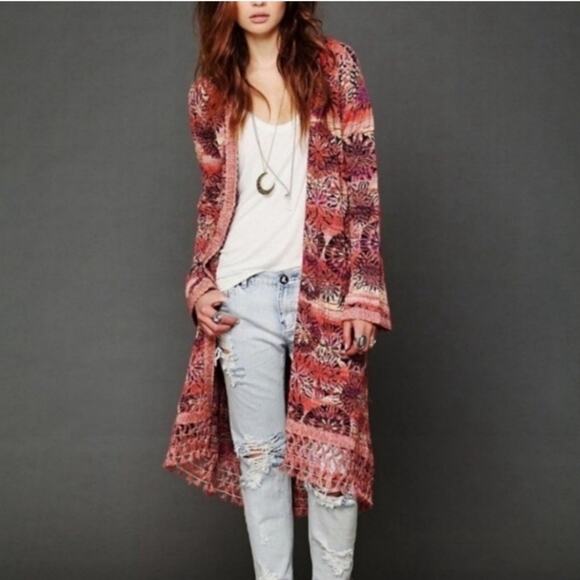 NWT Free People Coachella Cardigan XS Sweater - Picture 7 of 7